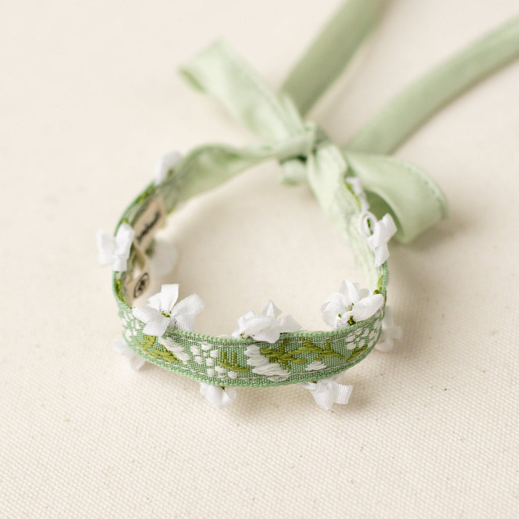 Floral Ribbon Crown