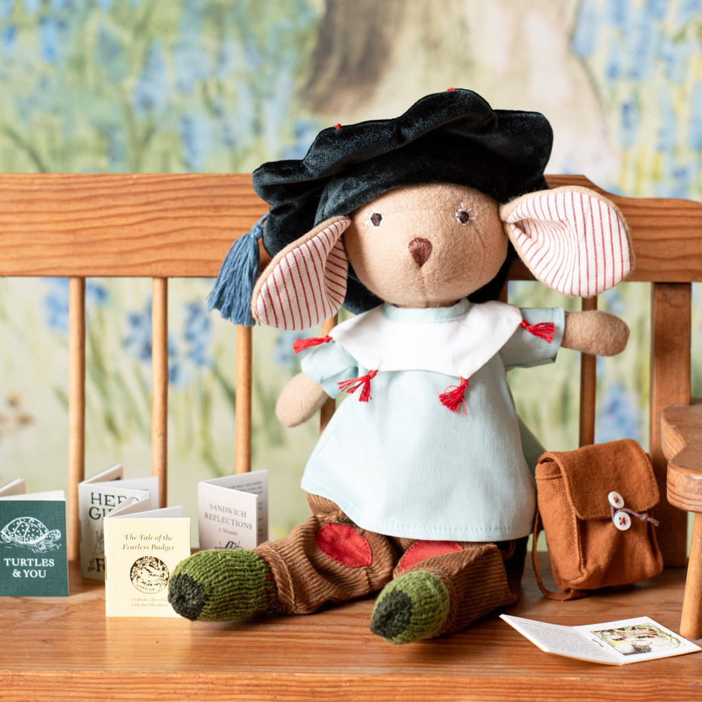 Studious Tassel Doll Blouse