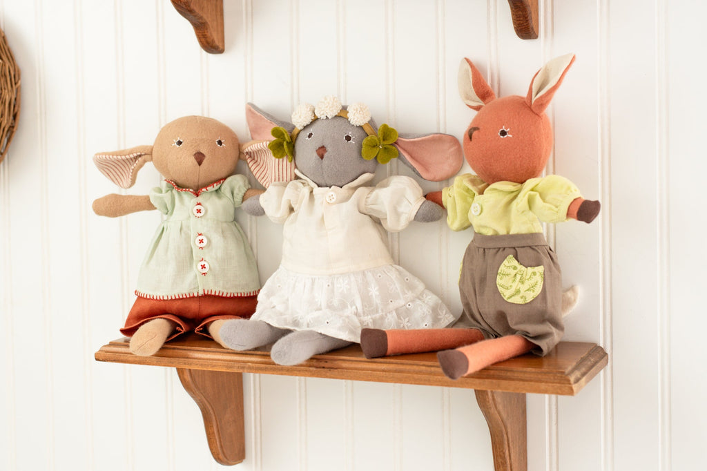 Stitchery Doll Blouse