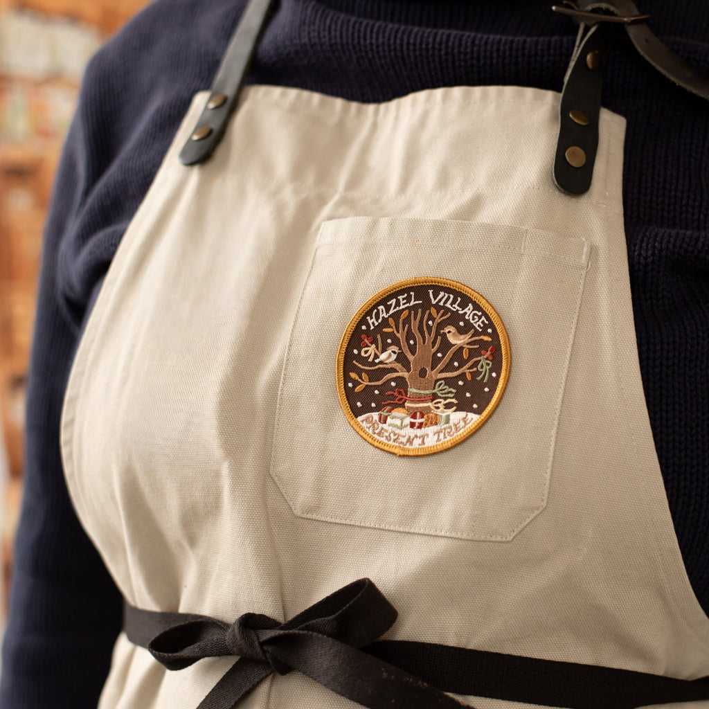 Embroidered Tree Patch