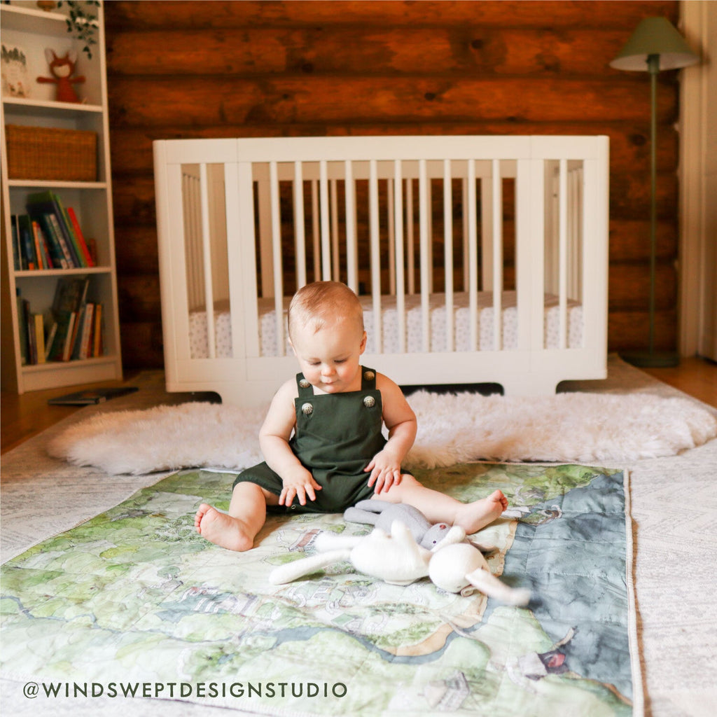 Illustrated Play Quilt